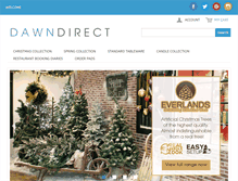 Tablet Screenshot of dawndirect.com